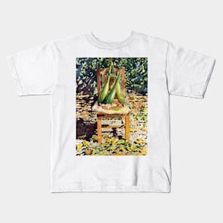 Autumnal Still Life Kids T-Shirt